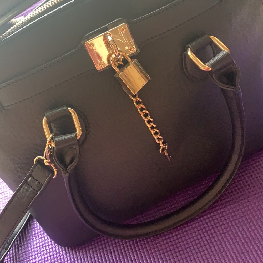 Aldo Black Tote Purse